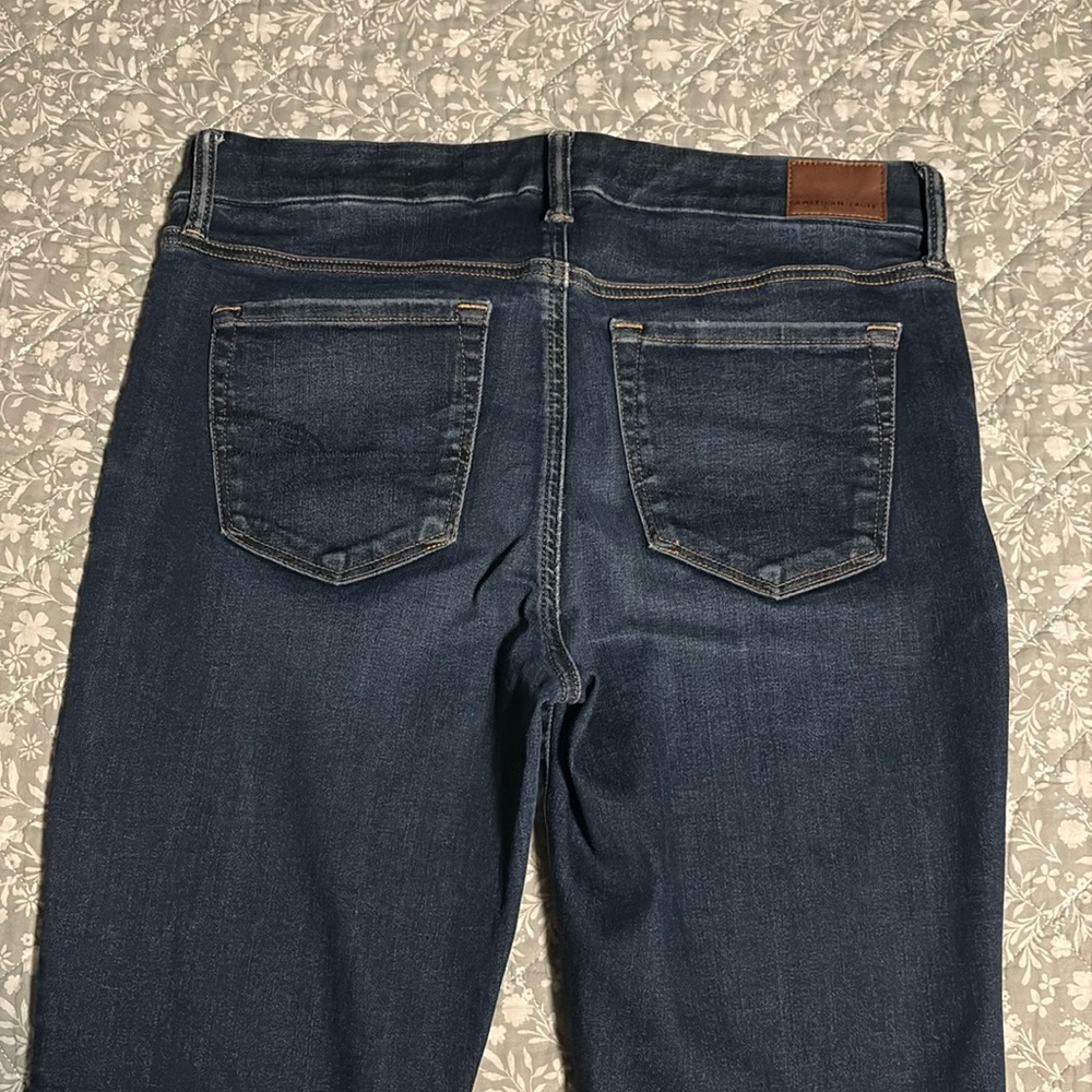 American Eagle Jeggings size 10 high rise